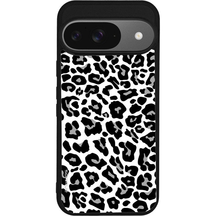 Husa telefon Sonique Animal Print Series, leopard, silicon, pentru Google Pixel 9 5G