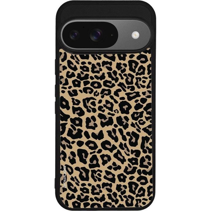 Husa telefon Sonique Animal Print Series, leopard, silicon, pentru Google Pixel 9 5G
