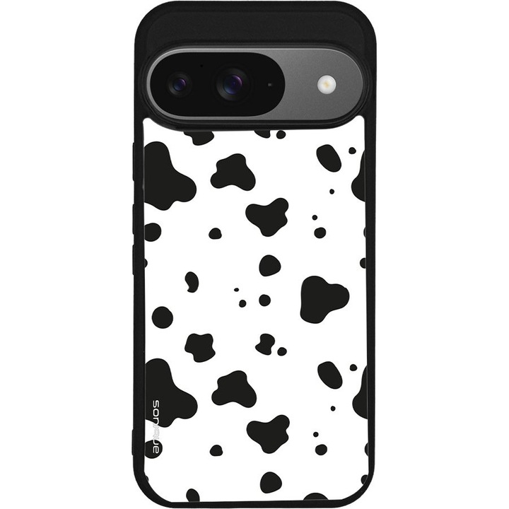 Husa telefon Sonique Animal Print Series, Dalmatian, silicon, pentru Google Pixel 9 5G