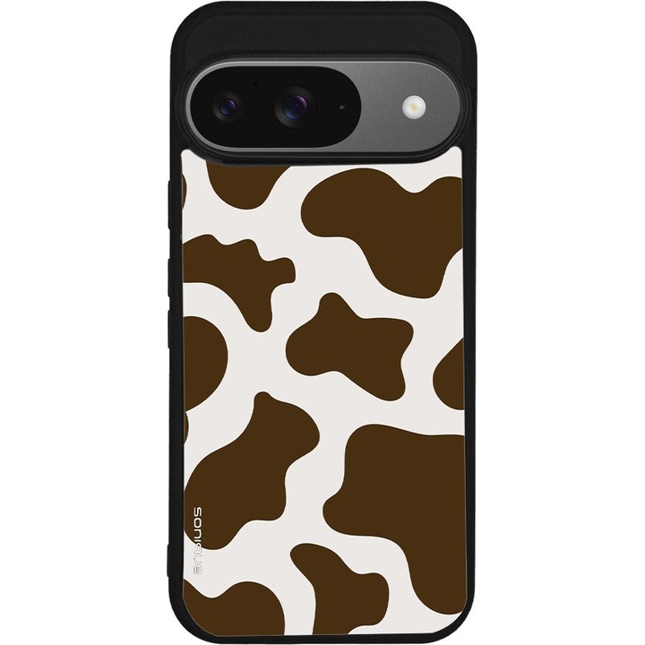 Husa telefon Sonique Animal Print Series, silicon, protectie antisoc, multicolor, pentru Google Pixel 9 5G