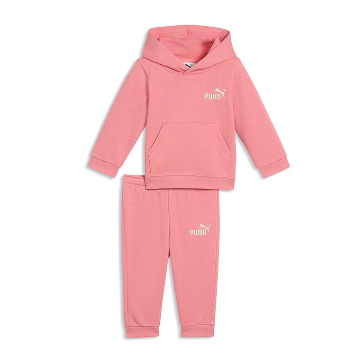 Trening Puma Minicats Loungewear Inf 693287-25, Fete, Roz, 74 CM