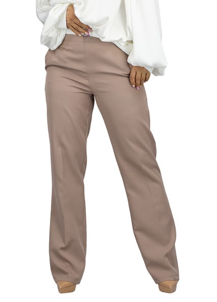 Karen　ベージュ Pantalon Karen Kate XC 22, Bej de dama, Sense, 50 - eMAG.ro
