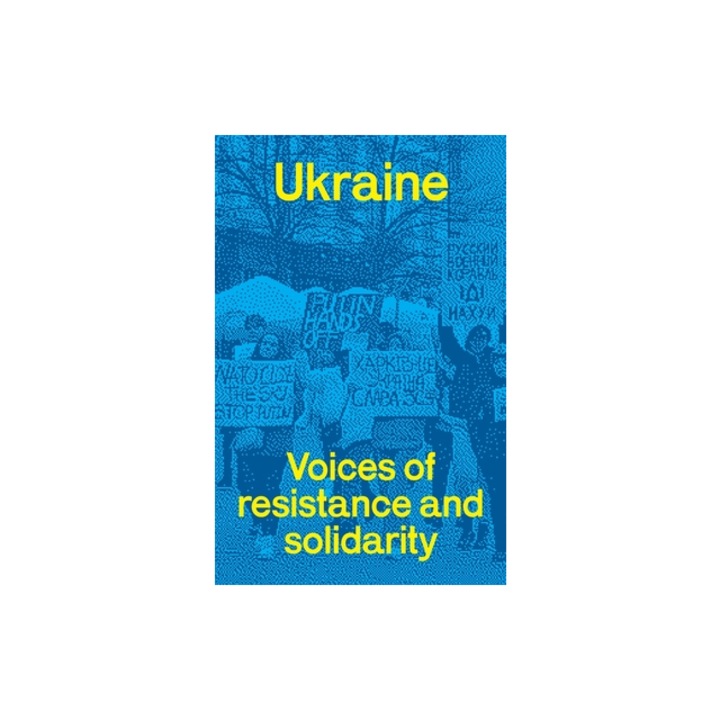 Ukraine voices of resistance and solidarity, Fred Leplat