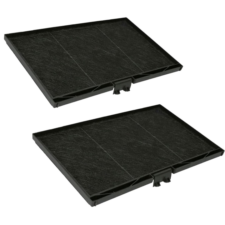 Filtru carbon DSZ4551 300x198mm pentru hote