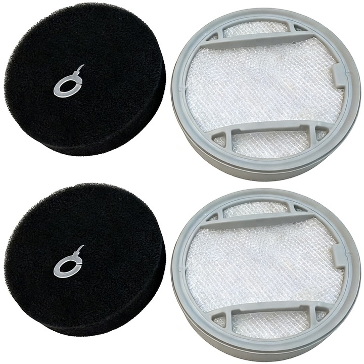 Filtru pentru aspiratoare Philips 5000 Series, set, compatibil cu modele XV1651/01, XC5041, XC5043, XC5141, XC5142, XC5242