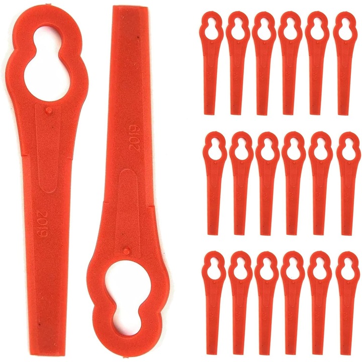 Set 50 Lame Trimmer pentru Stihl Polycut 2-2, 3-2, FSA 45