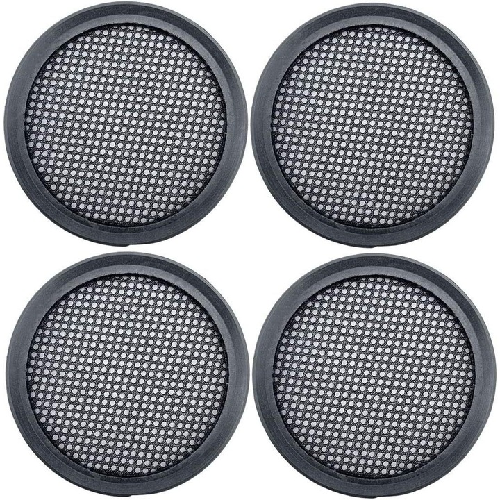 Set 4 filtre pentru aspiratoare Philips FC8009 FC6723 FC6724 FC6725 FC6726 FC6727