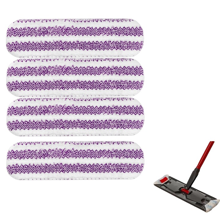 Laveta de inlocuire pentru mop, microfibra, lavabil