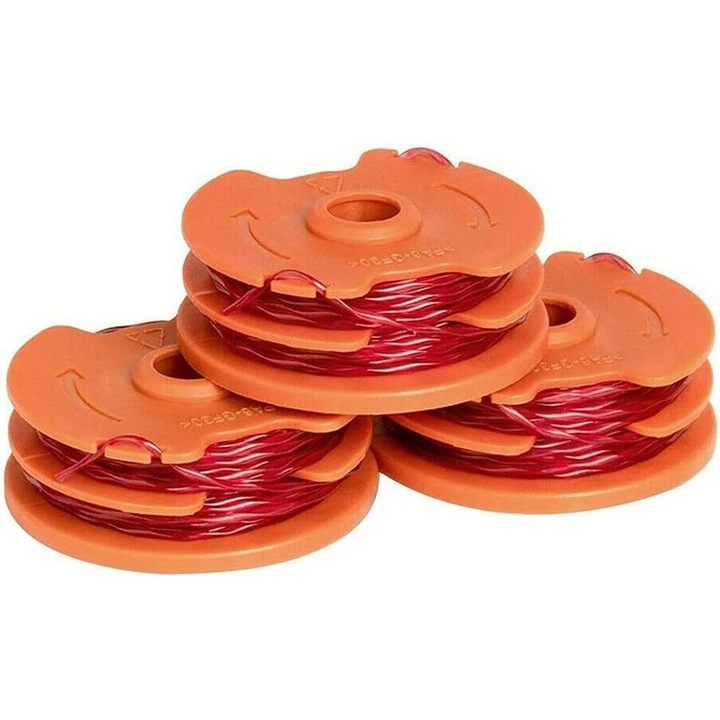 Set 3 bucati fir de taiere WX100 pentru masini de tuns iarba McGregor si Worx