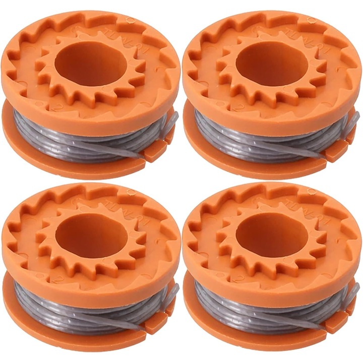 Set 4 bobine linie pentru trimmer MCGREGOR MCT1825 MCT2X1825 18v