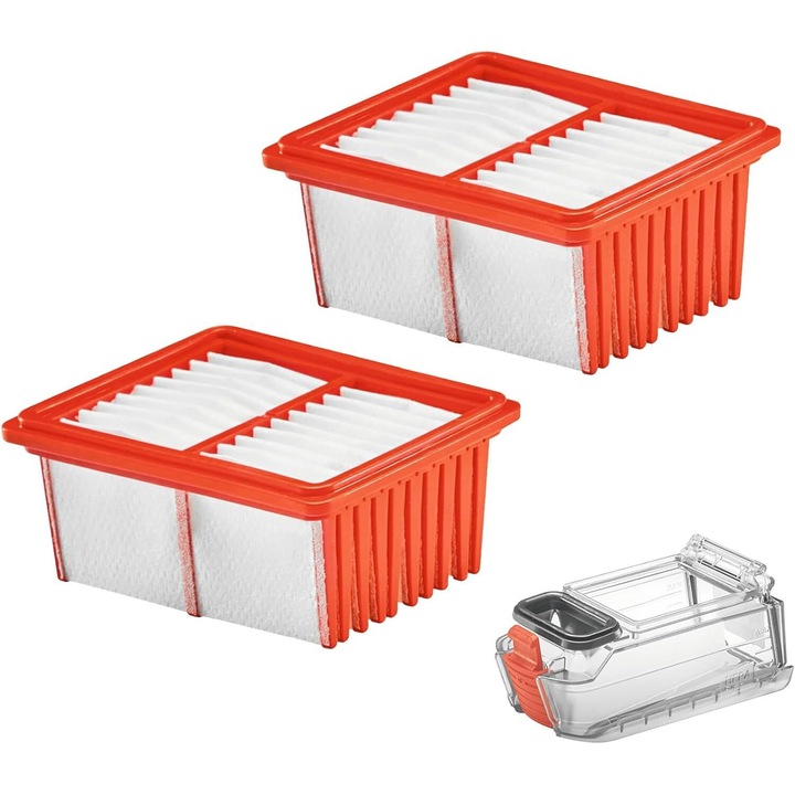 Комплект 2 HEPA филтъра за прахосмукачка Bosch GDE28D SDS-Plus