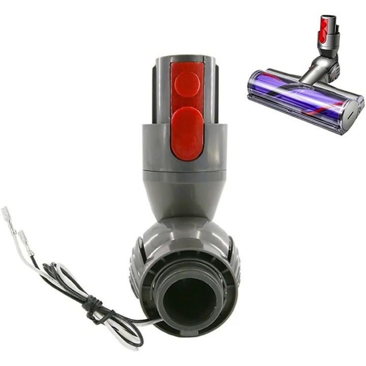Conector perie de podea cu actionare directa pentru aspirator Dyson V8 V10