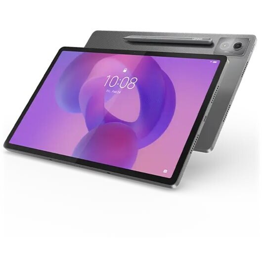 Tableta Lenovo Idea Tab Pro, 12.7" 3K LTPS 144Hz, MediaTek Dimensity 8300, 8GB RAM, 256GB stocare, Android 14, 10200 mAh, Gri