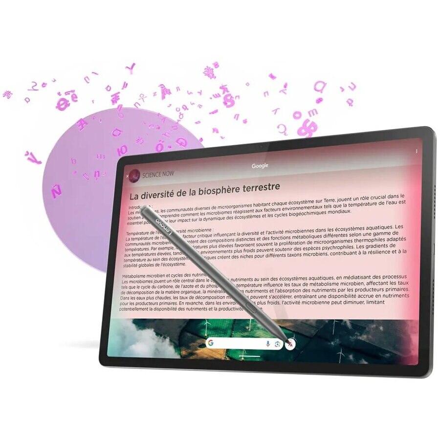Tableta Lenovo Idea Tab Pro, 12.7" 3K LTPS 144Hz, MediaTek Dimensity 8300, 8GB RAM, 256GB stocare, Android 14, 10200 mAh, Gri