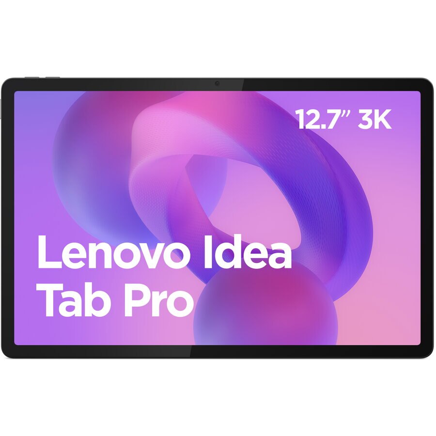 Tableta Lenovo Idea Tab Pro, 12.7" 3K LTPS 144Hz, MediaTek Dimensity 8300, 8GB RAM, 256GB stocare, Android 14, 10200 mAh, Gri