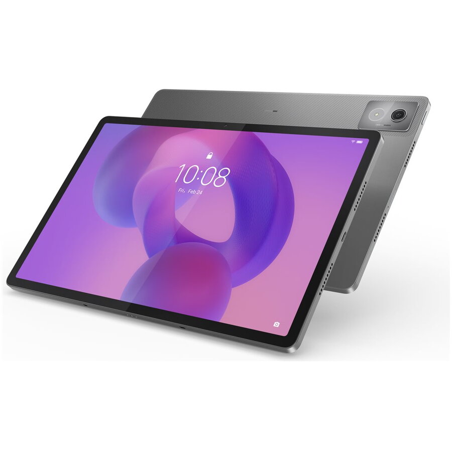 Tableta Lenovo Idea Tab Pro, 12.7" 3K LTPS 144Hz, MediaTek Dimensity 8300, 8GB RAM, 256GB stocare, Android 14, 10200 mAh, Gri