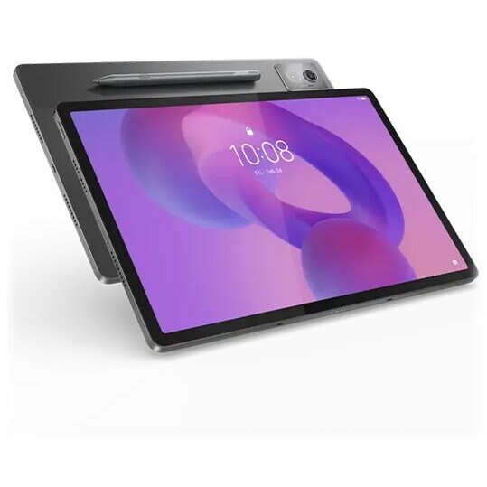 Tableta Lenovo Idea Tab Pro, 12.7" 3K LTPS 144Hz, MediaTek Dimensity 8300, 8GB RAM, 256GB stocare, Android 14, 10200 mAh, Gri