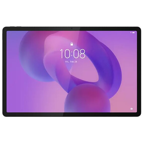 Tableta Lenovo Idea Tab Pro, 12.7" 3K LTPS 144Hz, MediaTek Dimensity 8300, 8GB RAM, 256GB stocare, Android 14, 10200 mAh, Gri