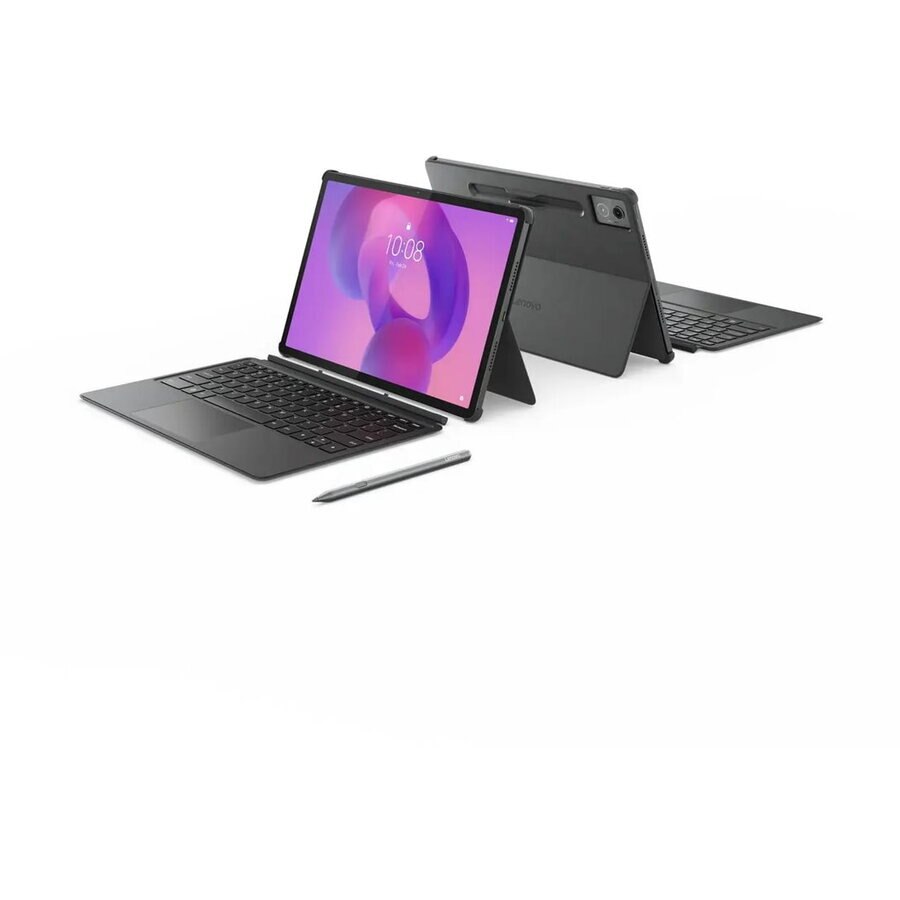 Tableta Lenovo Idea Tab Pro, 12.7" 3K LTPS 144Hz, MediaTek Dimensity 8300, 8GB RAM, 256GB stocare, Android 14, 10200 mAh, Gri