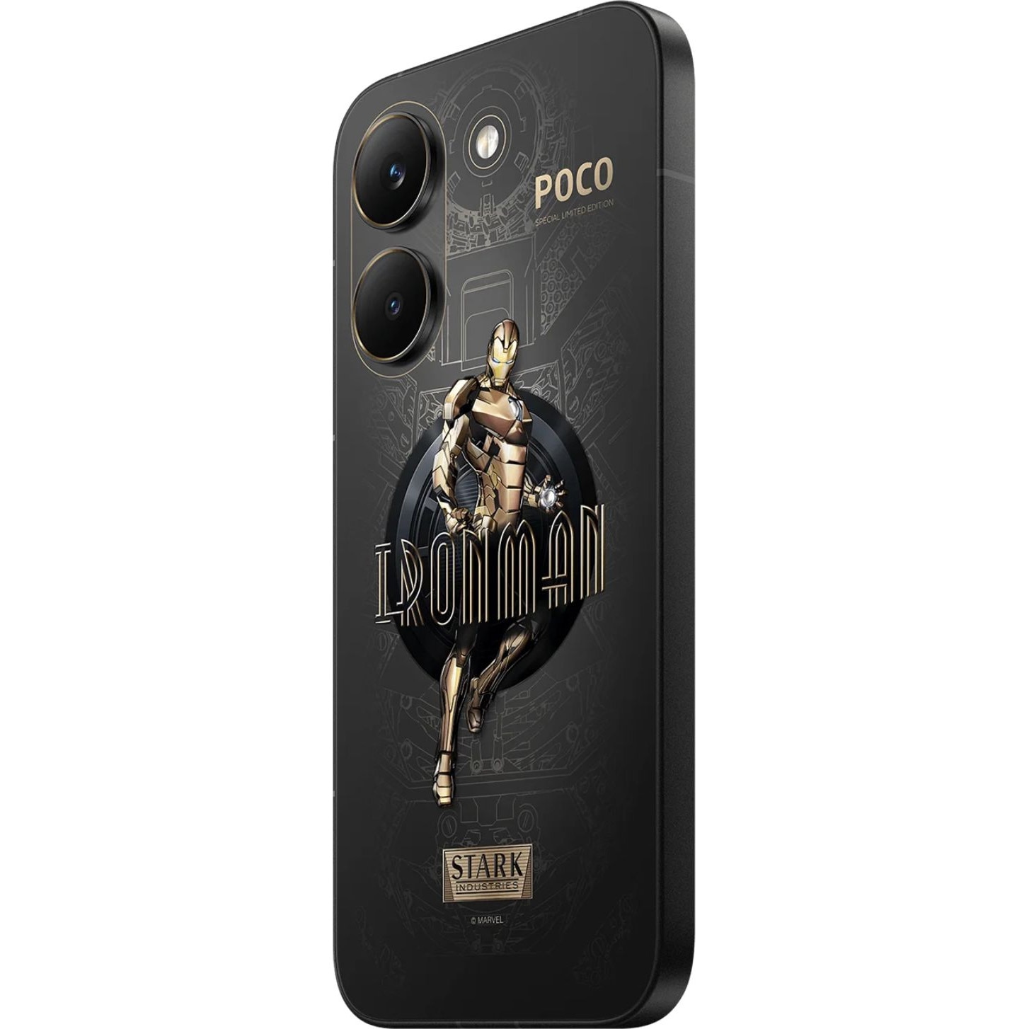 【★極美品★】POCO X8 Pro アイアンマン エディション 12/512 Telefon mobil Poco X8 Pro, 12GB RAM, 512GB, 5G, Gold Iron Man