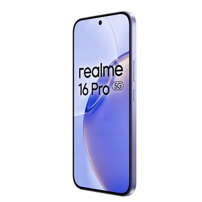 Telefon mobil realme 16 Pro, 256GB, 8GB RAM, 5G, Orchid Purple