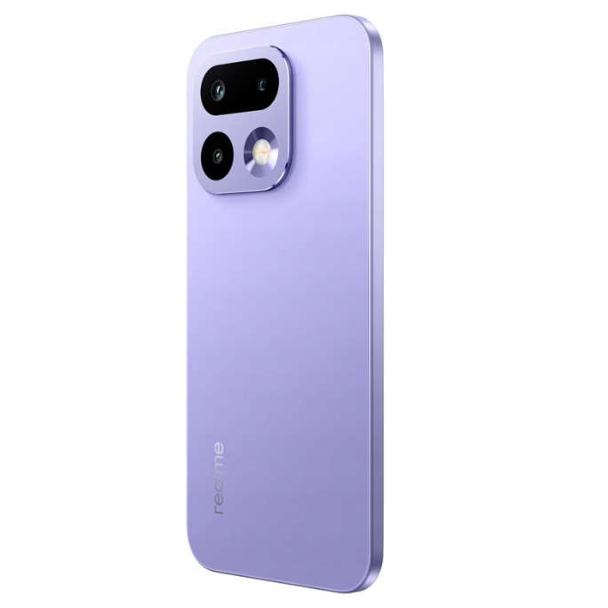Telefon mobil realme 16 Pro, 256GB, 8GB RAM, 5G, Orchid Purple