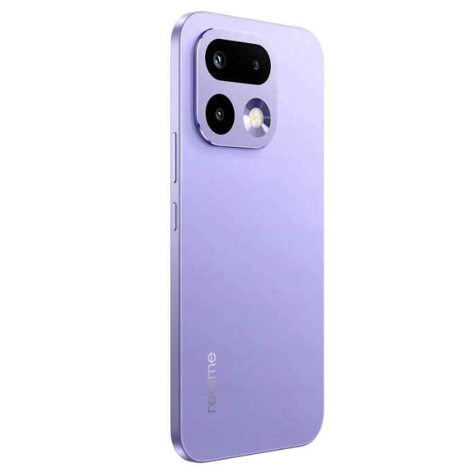 Telefon mobil realme 16 Pro, 256GB, 8GB RAM, 5G, Orchid Purple