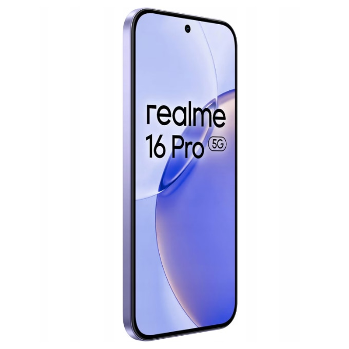 Telefon mobil realme 16 Pro, 256GB, 8GB RAM, 5G, Orchid Purple