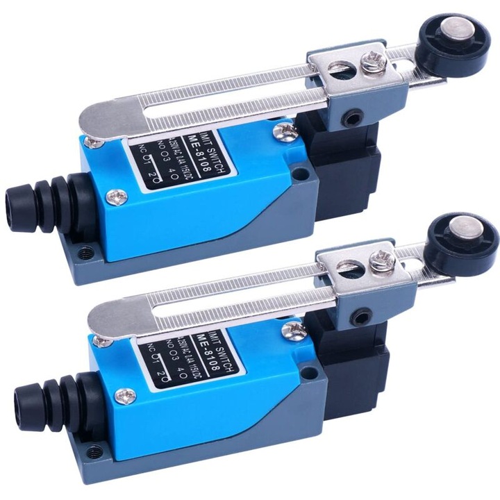 Comutator de limita momentan, pentru masini si alte echipamente electronice ME-8108, Set 2 ucati