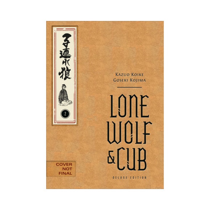 Lone Wolf And Cub Deluxe Edition Volume 2 - Kazuo Koike