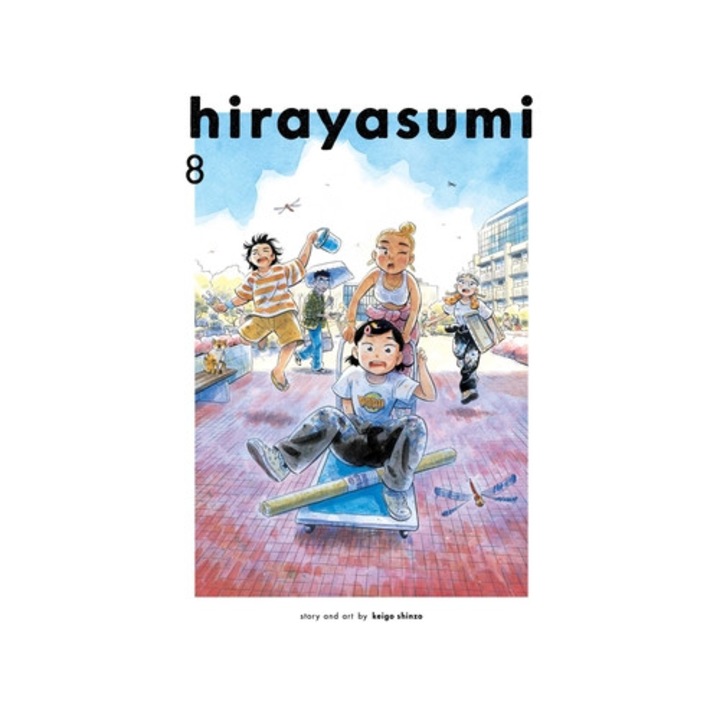 Hirayasumi, Vol. 8 - Keigo Shinzo