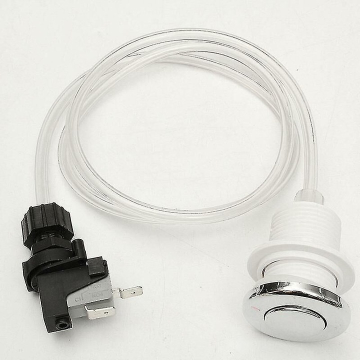 Comutator 16A cu buton pornit/oprit. pentru kit tub de aer pentru baie si spa