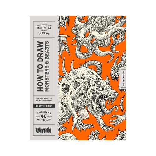 How To Draw Monsters & Beasts - Kale James - eMAG.ro