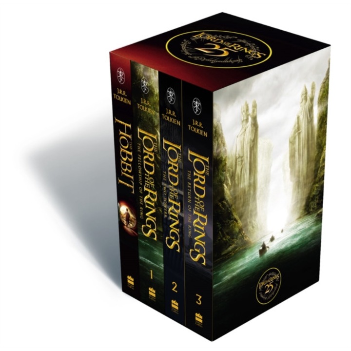 Hobbit & The Lord Of The Rings Boxed Set - J R, tolkien R