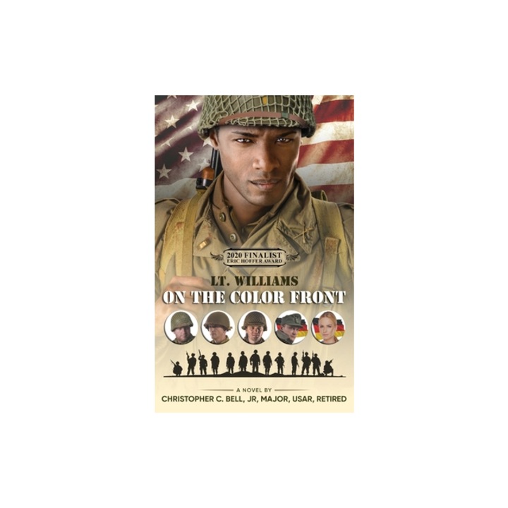 Lt. Williams on the Color Front, Christopher C. Bell