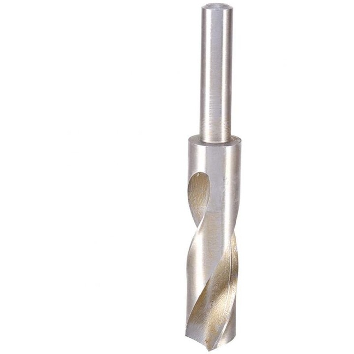 Set burghie HSS 22mm, design cu stift drept, rezistent la rugina, pentru lemn si plastic