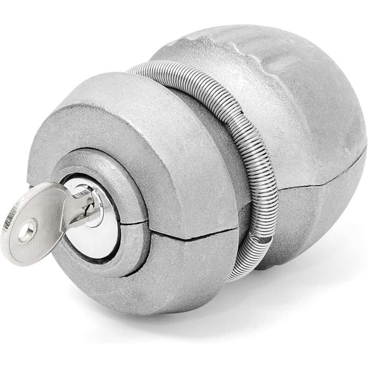 Carlig remorca aliaj zinc, Dispozitiv antifurt cu bila 50 mm