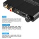 Аудио екстрактор HDMI, HDMI 2.0, AUX стерео 3.5 мм, HDMI 4K към оптичен Spdif Toslink, черен