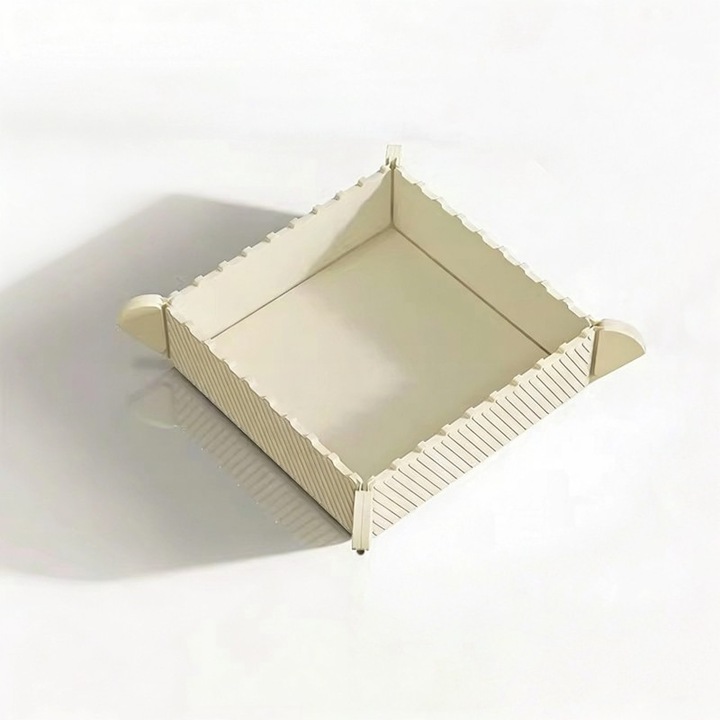 Szilikon Edényalátét, Krém, 1 Darab, 21.5cm - Hőelnyelő Asztalra, Magas Hőmérsékletnek Ellenálló, Csúszásgátló, Könnyen Tisztítható Konyhai Rendszerező