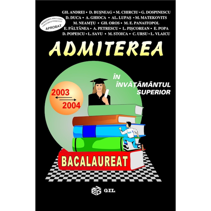 Admiterea in invatamantul superior 2003-2004, Dumitru Busneag