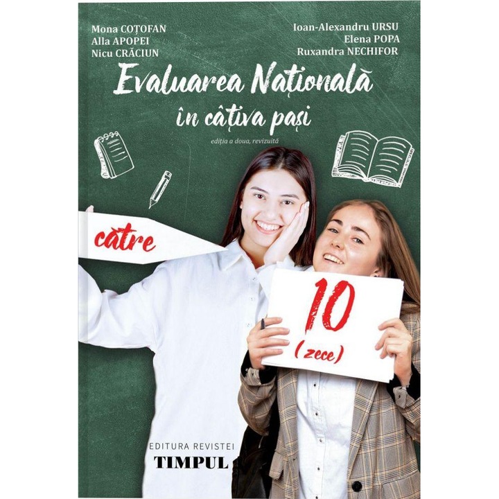 Evaluarea Nationala in cativa pasia¦ catre 10! (editia a II-a), Mona Cotofan