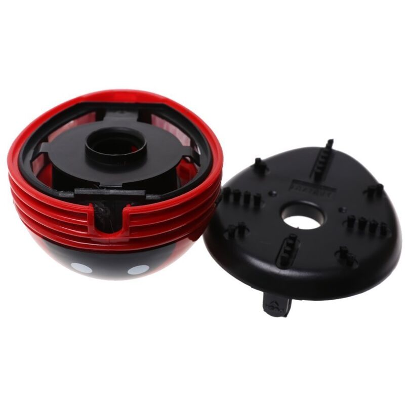Aspirator electric mini, form buburuza, portabil, silentios, pentru curatarea suprafetelor, set