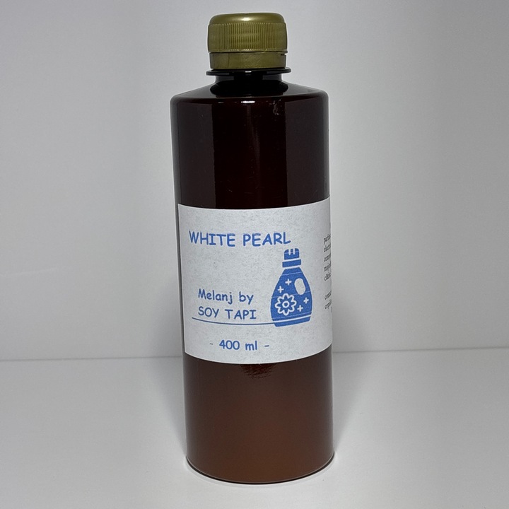 Balsam de rufe, tesaturi PREMIUM WHITE PEARL Melanj by SOY TAPI