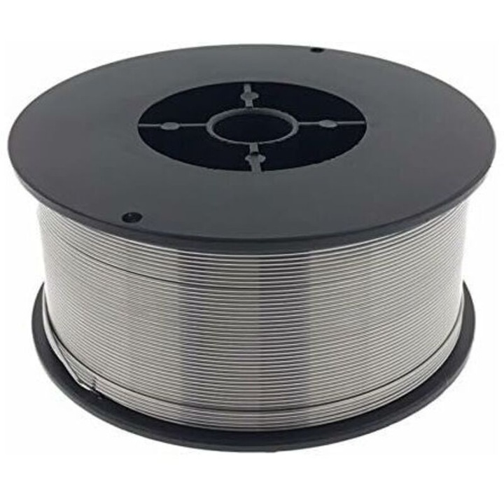 Sarma de sudura MIG/MAG O 0,8 mm – bobina de 1 kg – Pentru sudare prin suprapunere pe otel moale – Fabricat in Franta – Grid Cool