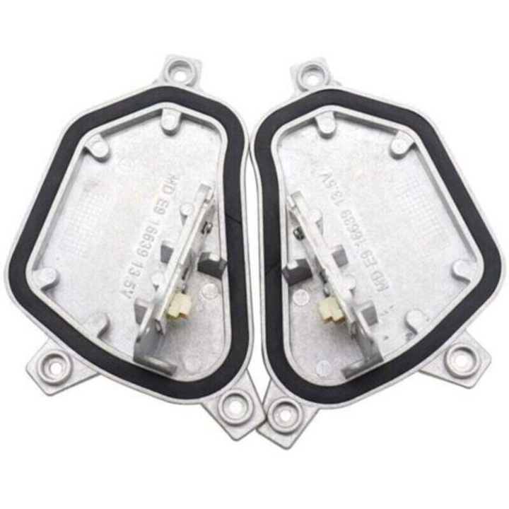 Modul de control pentru luminile de zi LED stanga si dreapta, compatibil cu BMW X1 F48 2017-2019 63117428789 63117428790