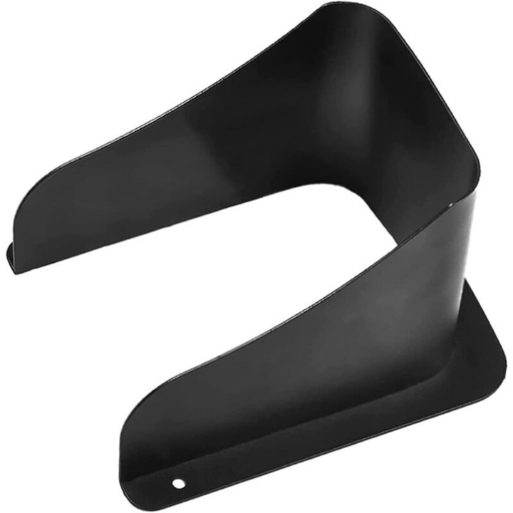 Capac ploaie sonerie, rezistent, negru, universal, 15x10x8cm