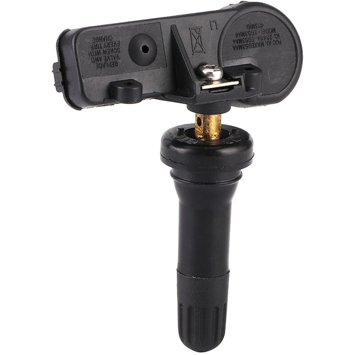 Senzor de Monitorizare a Presiunii in Pneuri, 1 buc, pentru Citroen C4, Peugeot 308, negru
