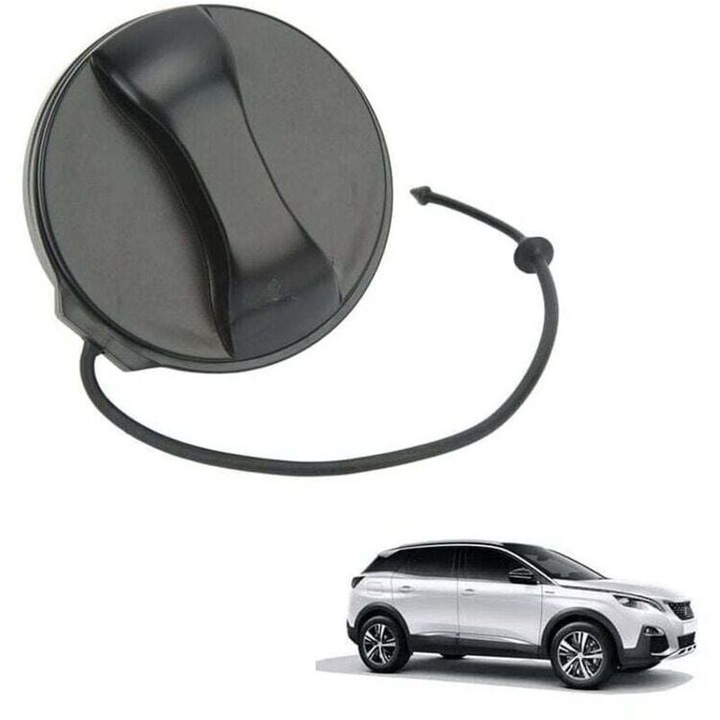 Capac rezervor combustibil 1609818980, piese de schimb pentru Peugeot 301 2008 3008 308 408 508