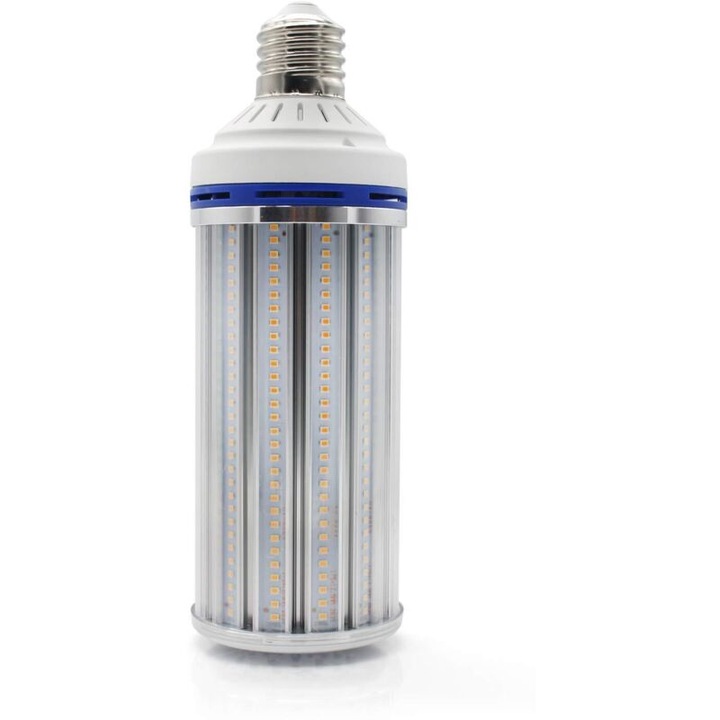 Bec LED E40 80W, alb cald 3000K, economisire energie, durata lunga de viata