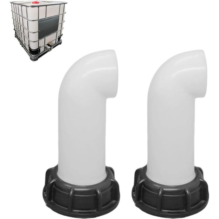 Pachet de 2 duze pentru rezervor de apa de 60 mm, Supapa pentru rezervor IBC